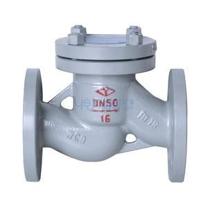 蝶式雙瓣止回閥結(jié)構(gòu)特點簡述